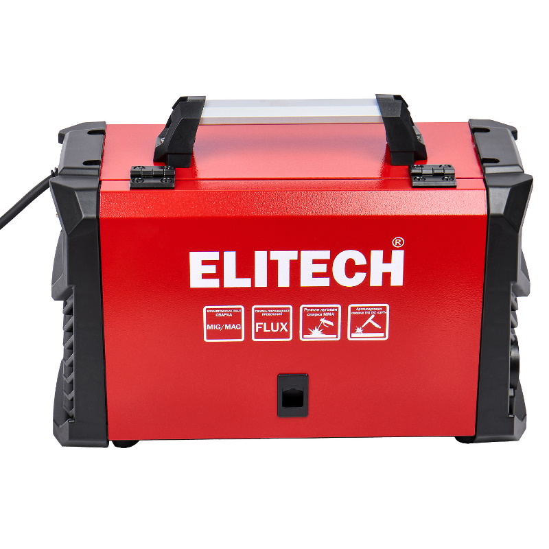 Инвертор Elitech АИС 160 СИН ЖК 204748, MIG/MAG, 220В, 4.1 кВт, 20-160А в Угличе