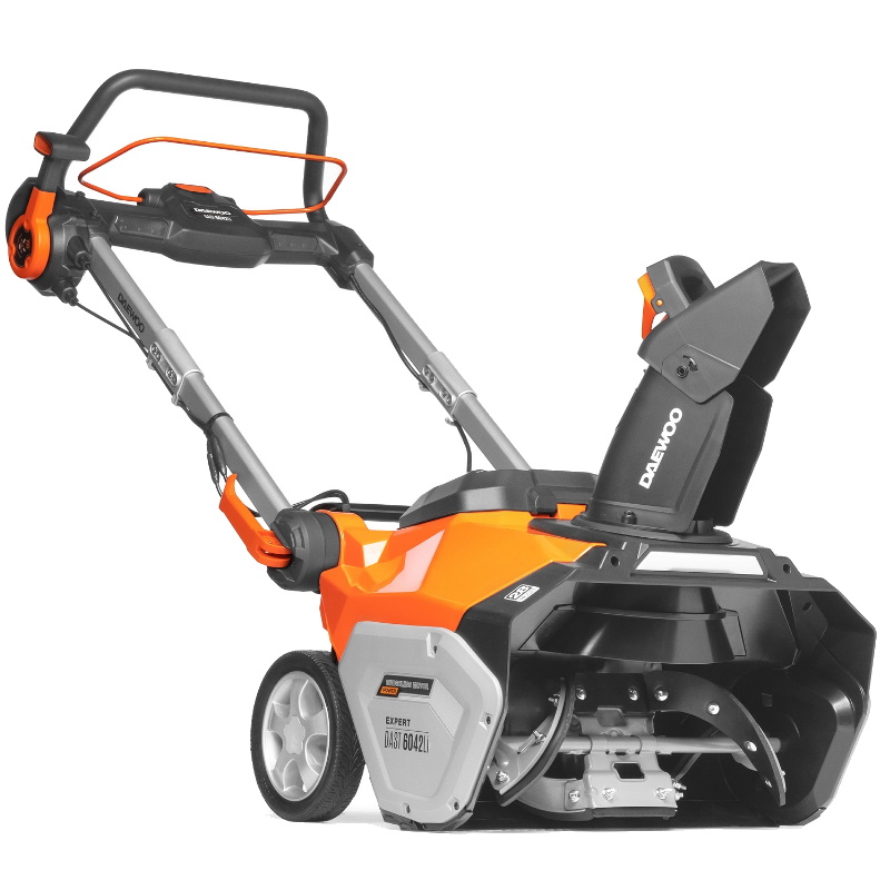 Снегоуборщик Daewoo DAST 6042Li SET, аккумуляторный, бесщеточный