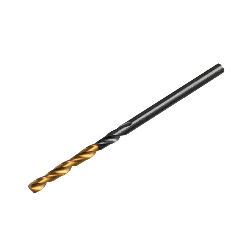Сверло по металлу Denzel 717203, 2 мм, HSS-Tin, Golden Tip, 10 шт. в Ярославле