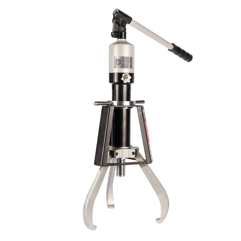 Съемник гидравлический самоцентрирующийся автономный КВТ СГСА-15К 91806 серия ПРОФИ 30786₽