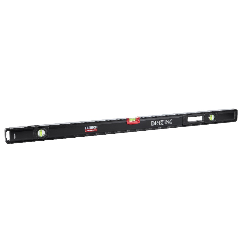 Уровень пузырьковый Elitech HD 320305 207202, 120см, 3 глазка в Костроме