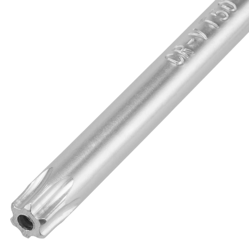 Набор удлиненных имбусовых ключей Matrix 12315 (HEX-TORX, HEX 1.5-10 мм, T10-T50, CrV, сатин, 18 шт.) во Владимире