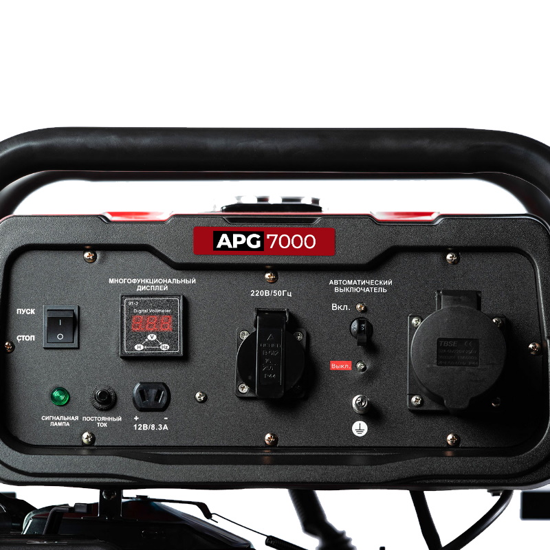 Бензиновый генератор Alteco Standard Apg 7000 (N), 21530 в Иваново