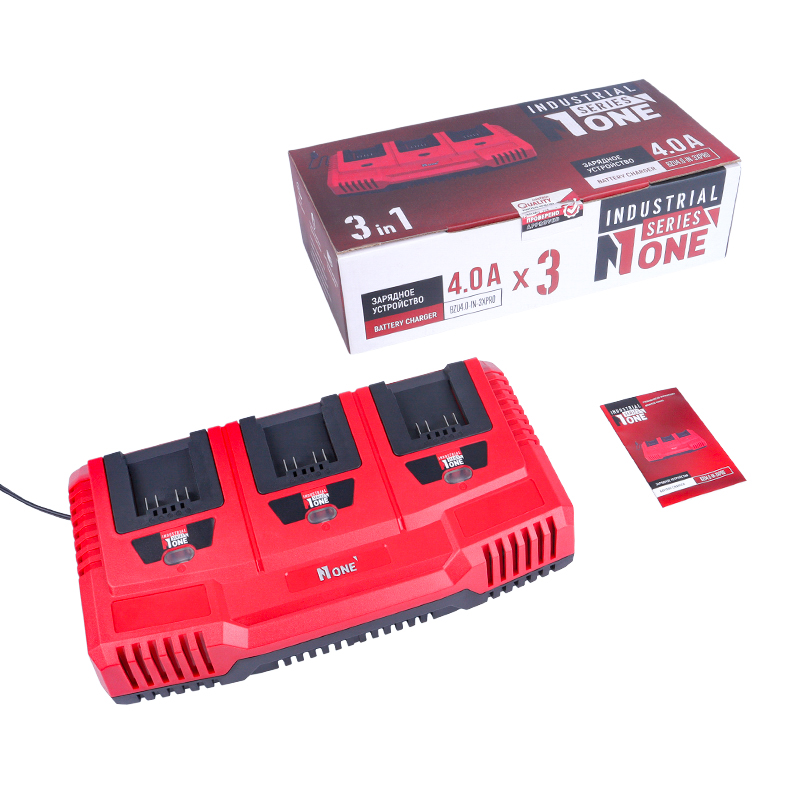 Зарядное устройство Number One INDUSTRIAL BZU 4.0-IN-3XPRO в Ярославле