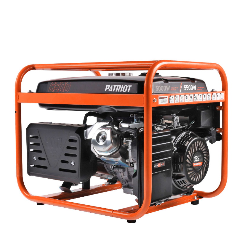 Бензиновый генератор Patriot GRS 6500, 476102266 в Туле