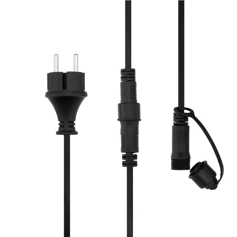 Гирлянда светодиодная Neon-Night "Лофт" 331-356 1534863, 20 матовых ламп х 5LED, 60 Вт, IP44, уличная, влагостойкая