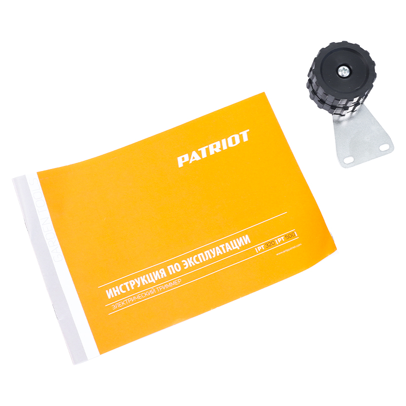 Электрический триммер Patriot PT 500 250306030 (нижнее расположение двигателя, D-образная форма ручки) в Туле