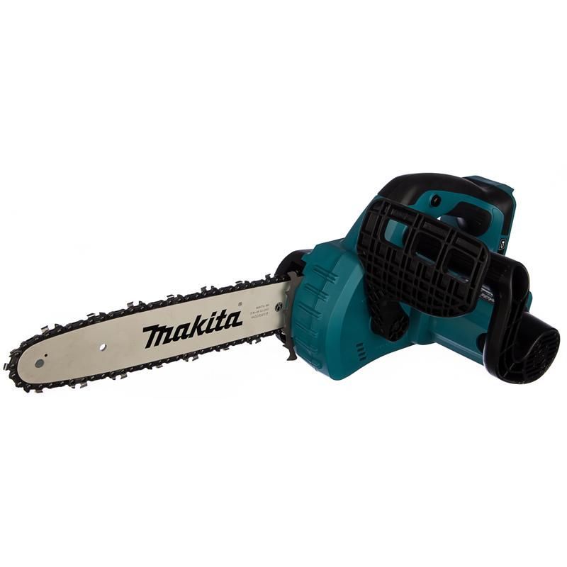 Аккумуляторная цепная пила Makita DUC302Z, 36 В, шина-30 см в комплекте  аккум.632G12-2 шт + зарядное уст-во 630793-1-1 шт. в Иваново