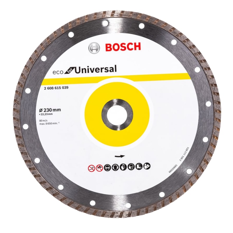 Алмазный диск Bosch Eco Universal Turbo 2.608.615.039 (230x22,23 мм) в Костроме
