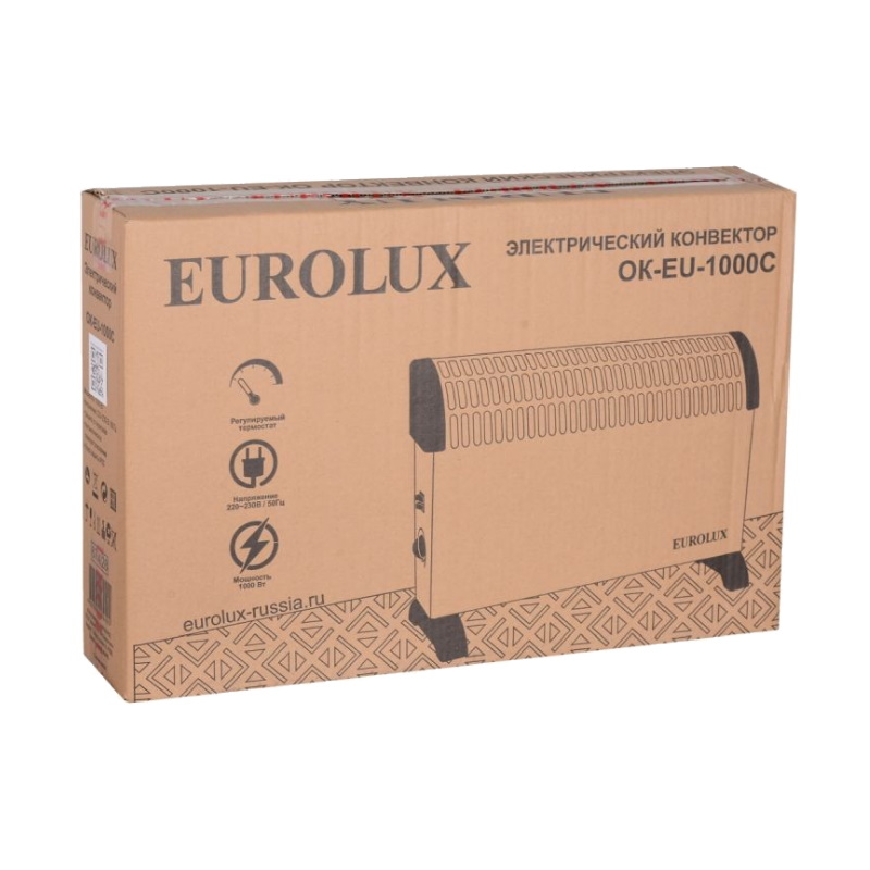 Конвектор Eurolux ОК-EU-1000C 67/4/28