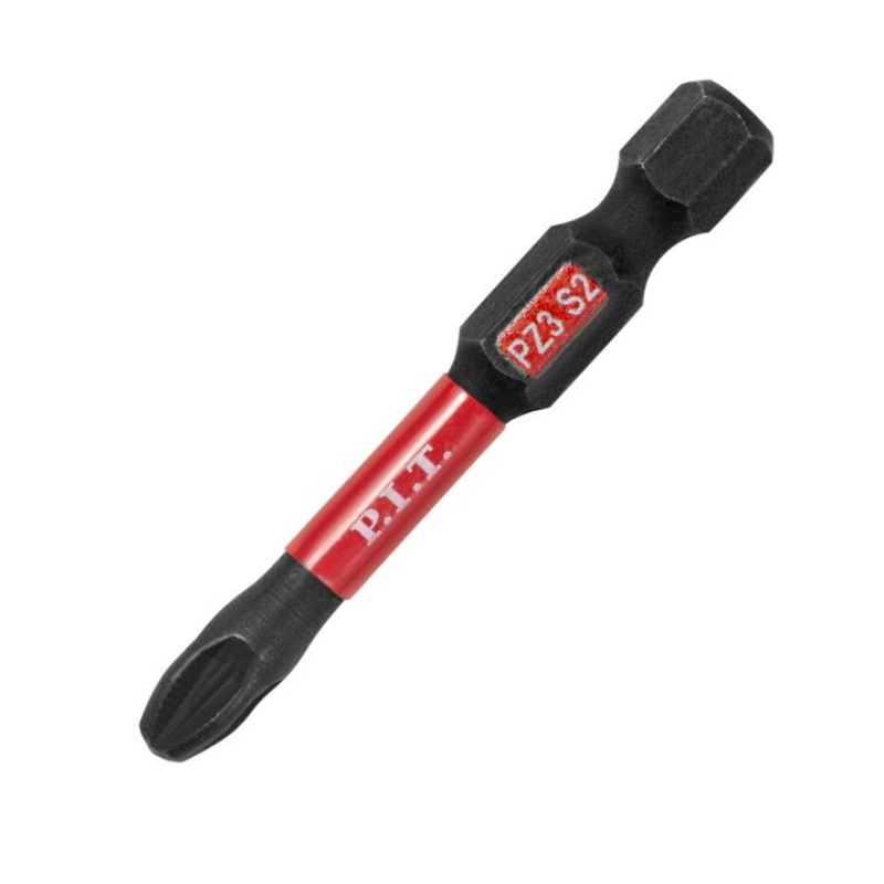 Бита ударная магнитная PIT IMPACT ASDR01-50PZ3 PZ3x50 мм торсионная зона 2 шт 78₽