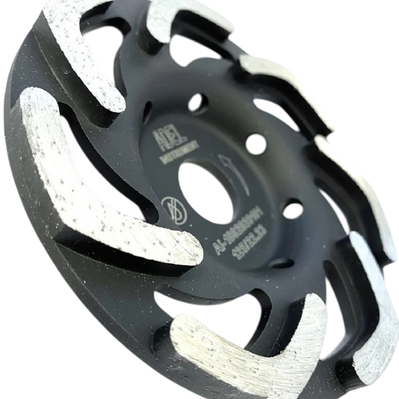 Чашка алмазная двухрядная Adel Instrument AI-18020101, Ø125*22,2 в Муроме