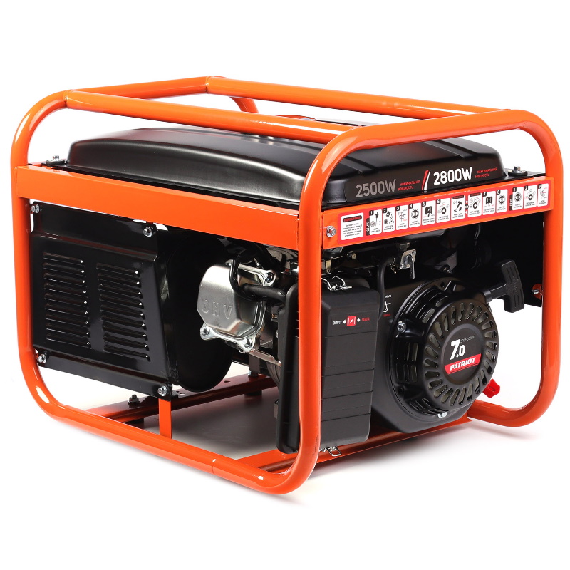 Бензиновый генератор Patriot Max Power SRGE 3500E, 474103150 в Твери