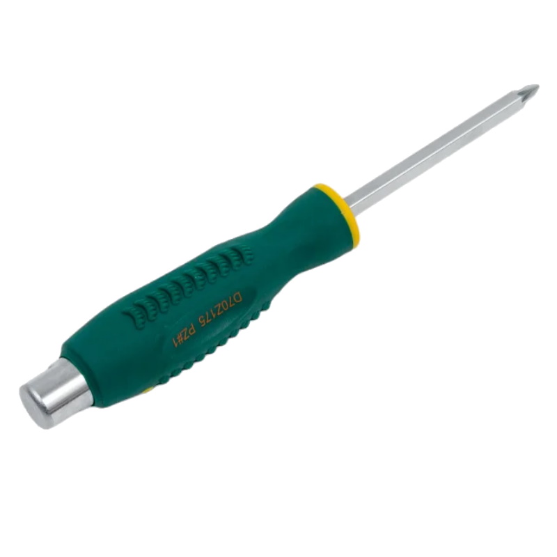 Отвертка стержневая Jonnesway D70Z175 POZIDRIV® 046091, ударная, силовая под ключ, PZ1x75 в Вологде