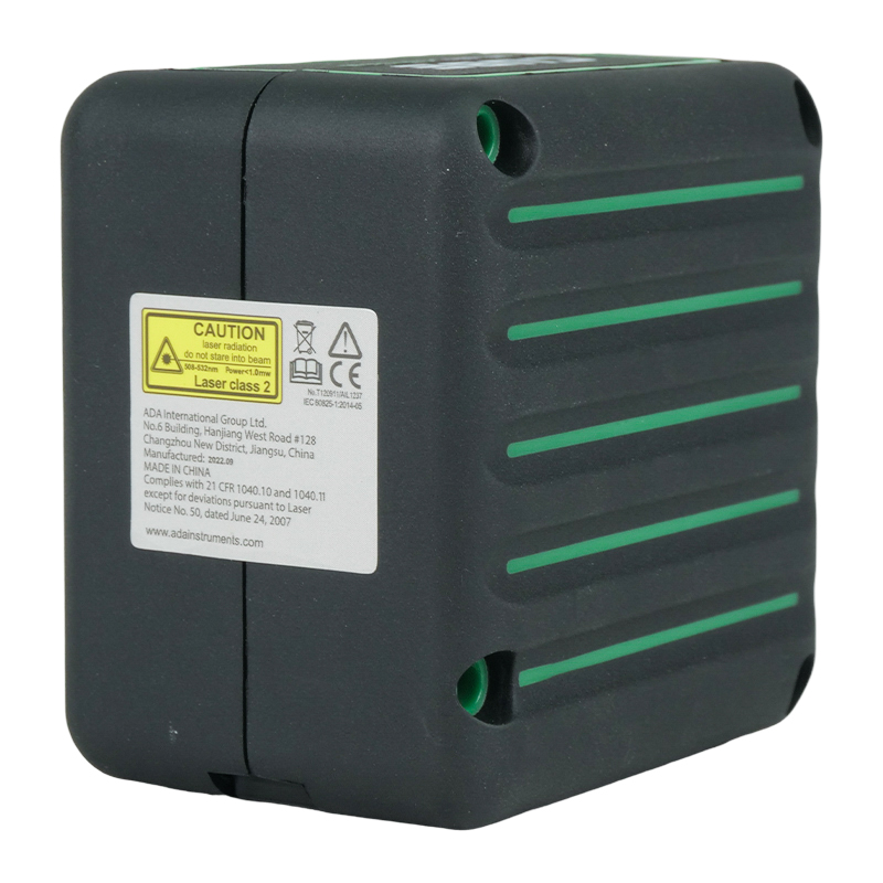 Лазерный уровень Ada Cube MINI Green Professional Edition А00529 (дальность без приемника 20 м, штатив) в Череповце