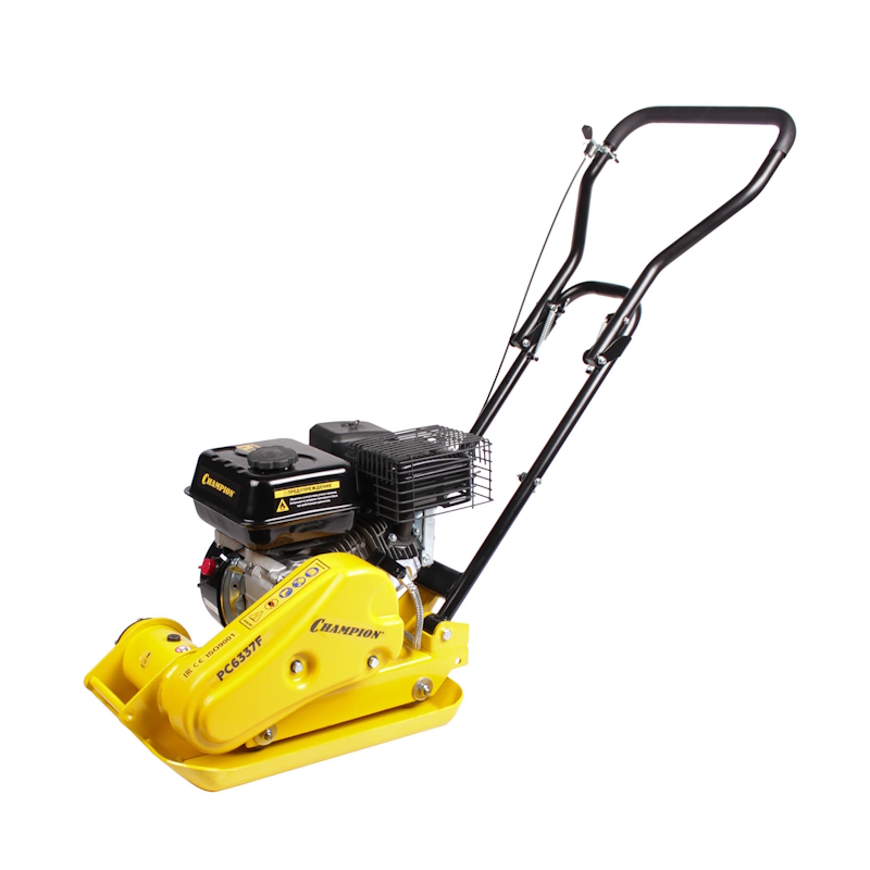 Виброплита Champion PC6337F бензиновая 4 кВт 163 см3 39889₽