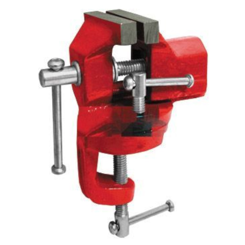 Тиски настольные облегченные поворотные Курс 59426 60 мм 110 кг 757₽