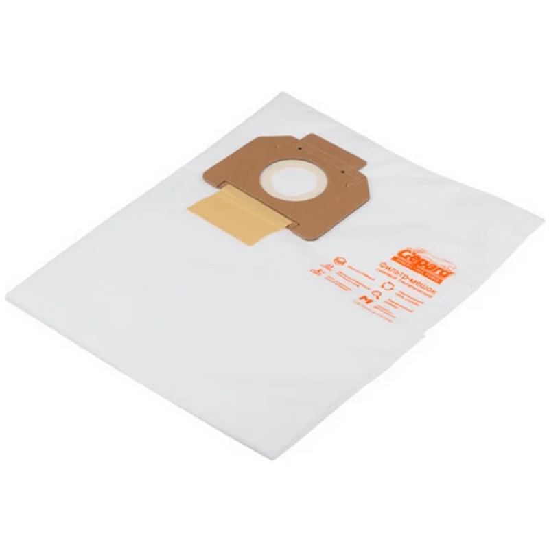Мешок для пылесоса WORTEX VC 3016-1 WS,BOSCH GAS 35,MAKITA VC3012,VC4210 Gepard GP90032-115, сменный 5 шт.  в Туле