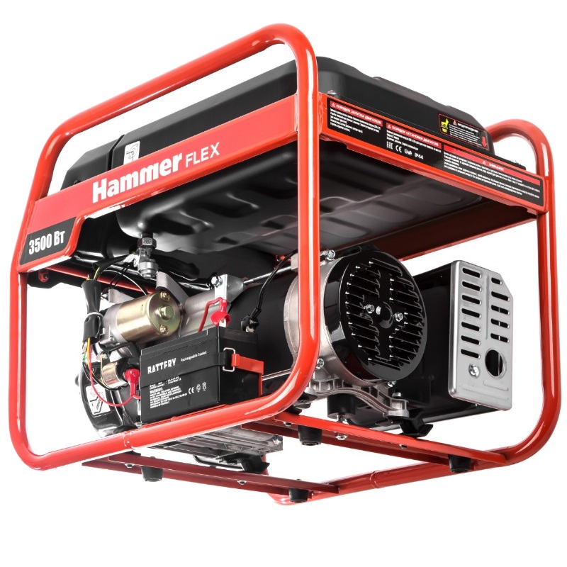 Бензиновый генератор Hammer Flex GN4000E в Кинешме