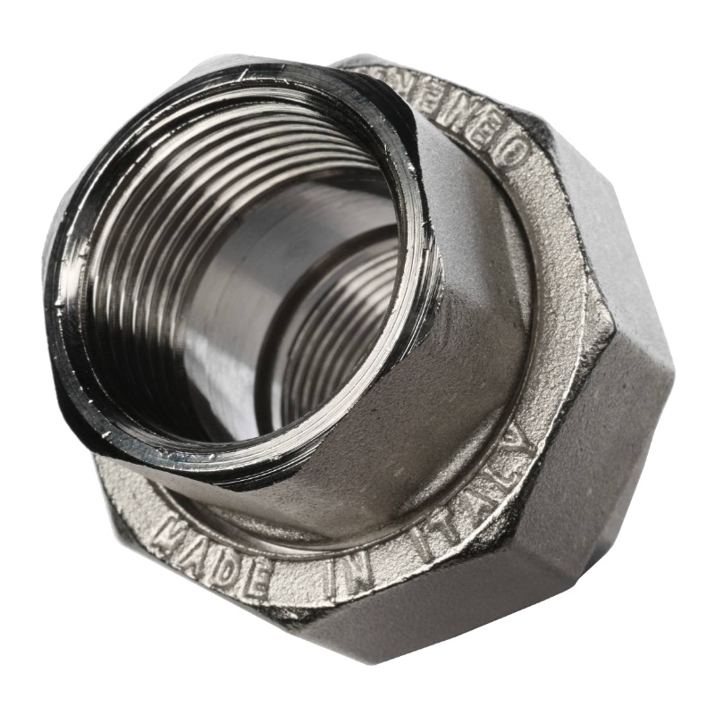Американка Stout SFT-0034-000001 ВВ, 1", никелированное