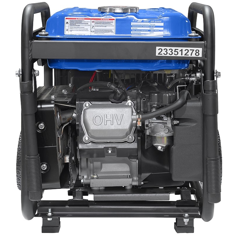 Бензогенератор ТСС SGG 5000Ei 060040 инверторный