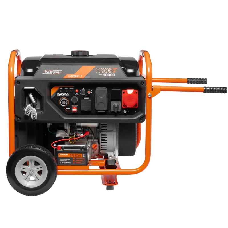 Инверторный генератор Daewoo GDA 11000DPEi-3 в Туле