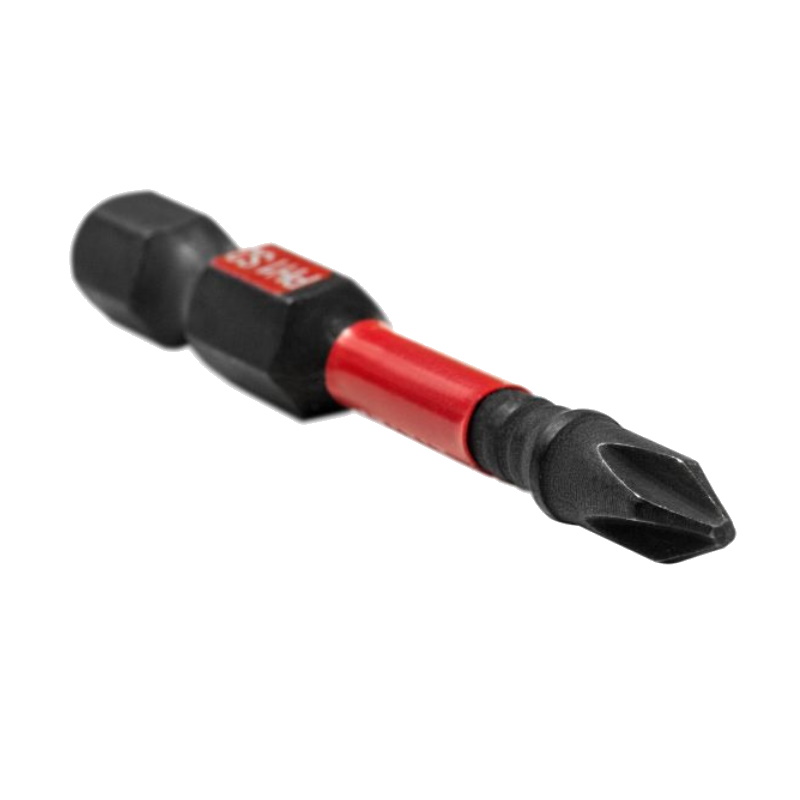 Бита ударная P.I.T. ASDR01-50PH2, PH2x50 мм, 2 шт в уп.  в Рыбинске