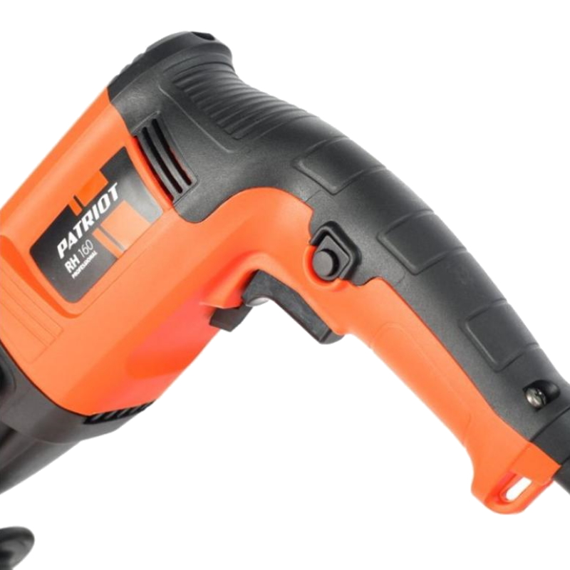Перфоратор Patriot RH 160 140301160 в кейсе, с защитной муфтой