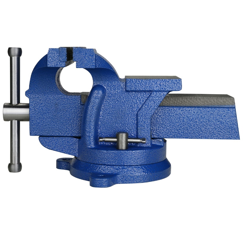Тиски слесарные поворотные Deko CL11 065-0963, 125 мм