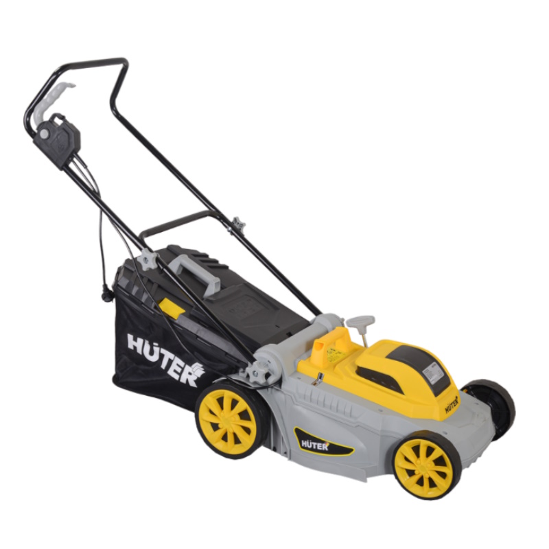 Газонокосилка электрическая Huter GREY ELM-380T 70/4/76