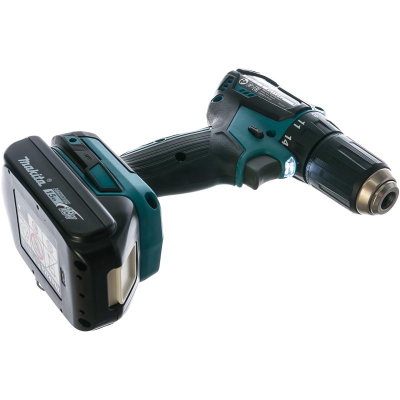 Аккумуляторная дрель-шуруповерт Makita DDF483SYE в Твери