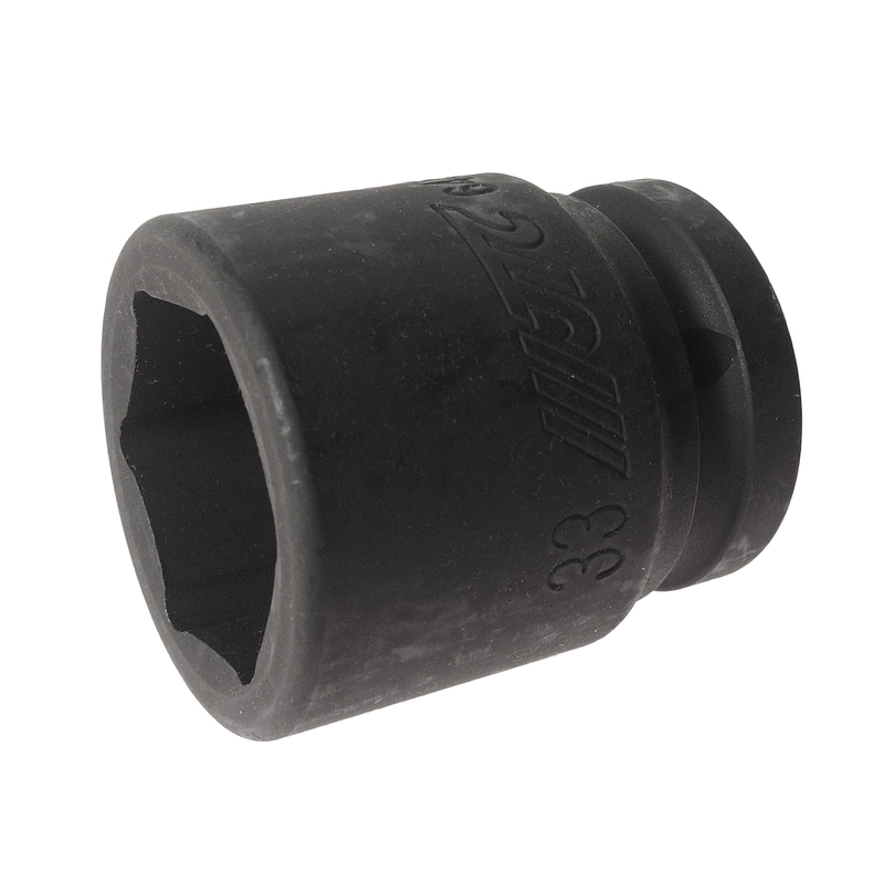 Головка торцевая ударная JTC JTC-645233 6-гранная 3/4" х 33мм, длина 56мм