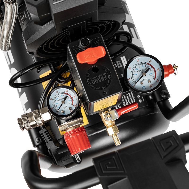 Компрессор коаксиальный Elitech ACF 300-24S (E0501.002.00) 213682, б/масл, 300 л/мин, 1.5 кВт