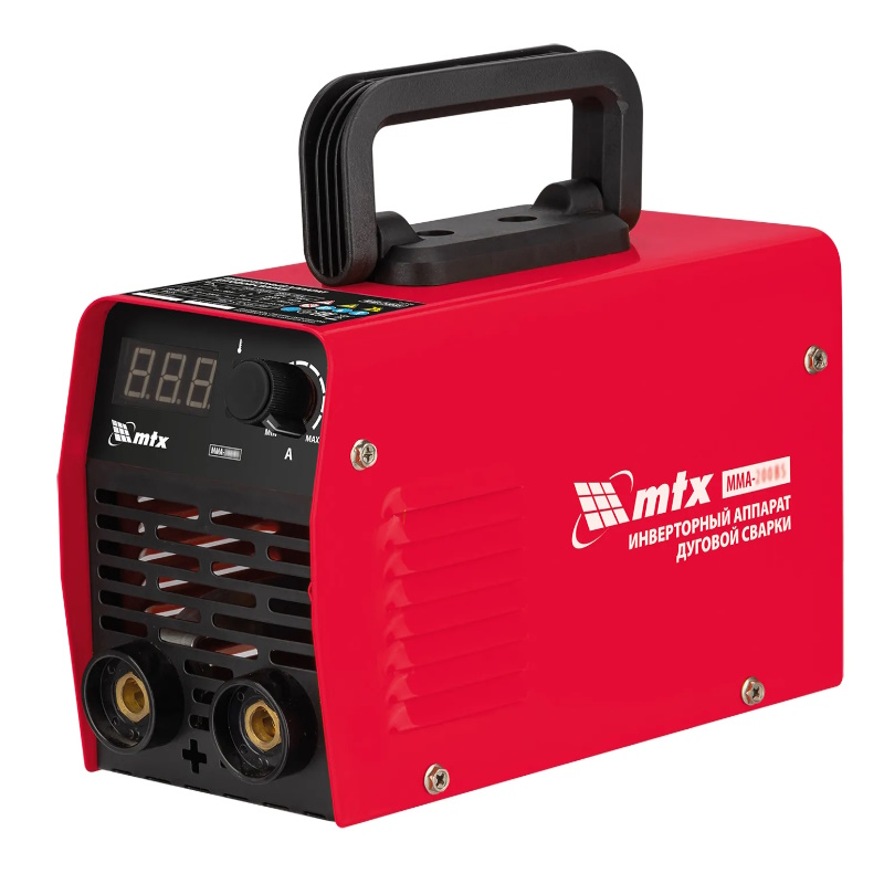 Инверторный аппарат дуговой сварки MTX MMA-200BS 94398 200 А ПВ 60 3327₽