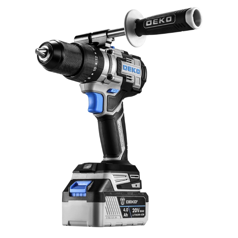Дрель-шуруповерт аккумуляторная Deko DKCID20 PRO 063-4437 в Туле