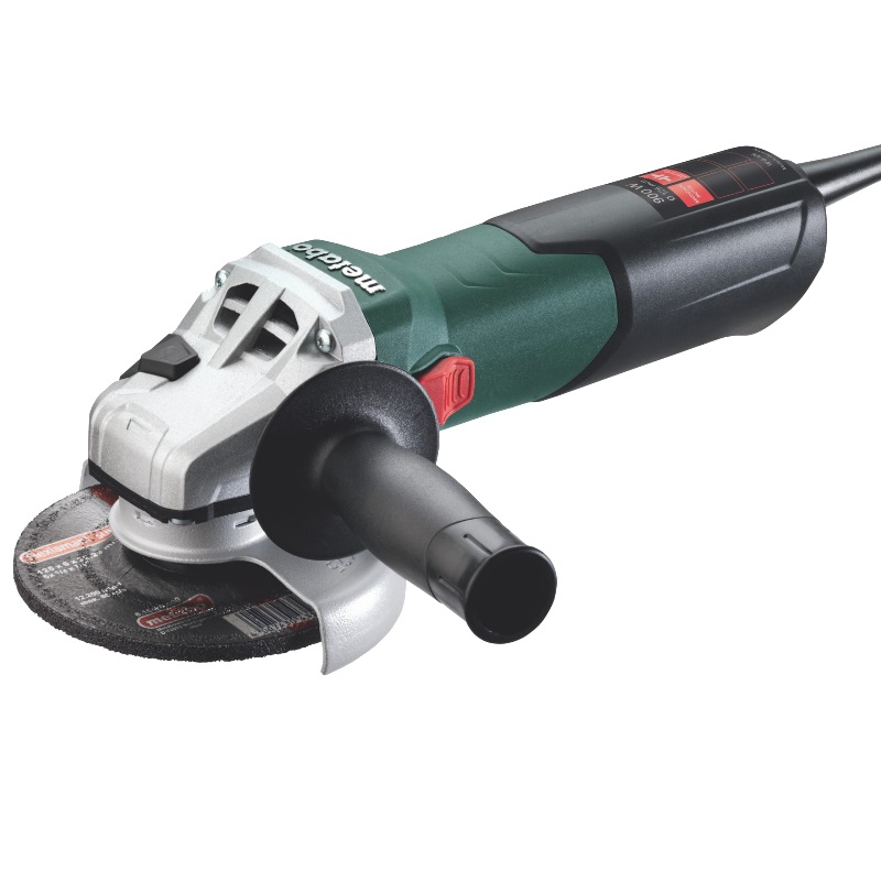 Угловая шлифмашина (болгарка) Metabo W 9-125 600376000, 125 мм, 900 Вт в Костроме