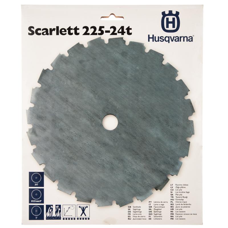 Диск для триммера Husqvarna Scarlett 5784427-01 225-24 (1")