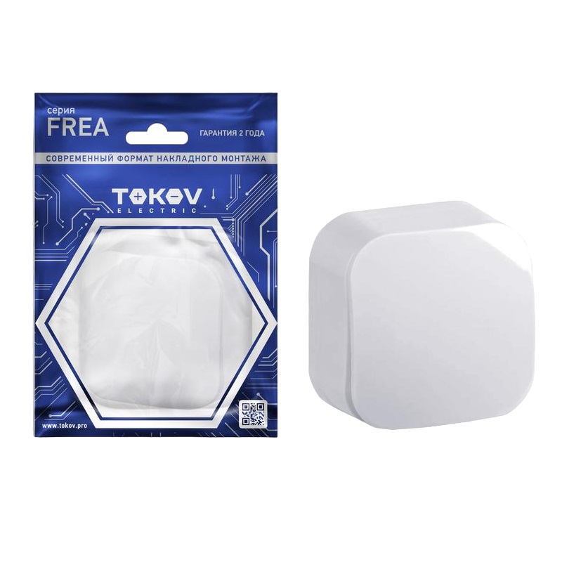 Выключатель одноклавишный Tokov Electric Frea TKE-FR-V1-C01 в Туле