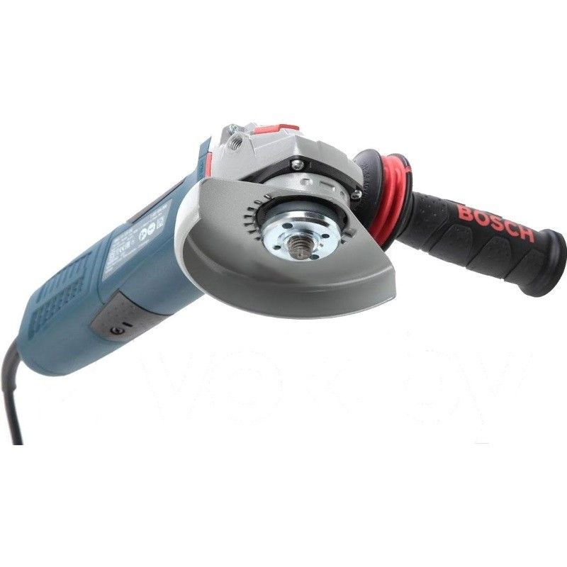 Угловая шлифмашина (болгарка) Bosch GWS 15-125 CIE 0.601.796.002, 125 мм, 1500 Вт, плавный пуск, регулировка оборотов в Твери