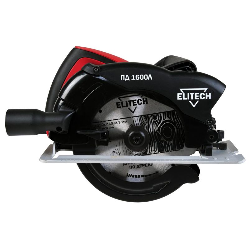 Пила дисковая Elitech ПД 1600Л 178429 в Иваново
