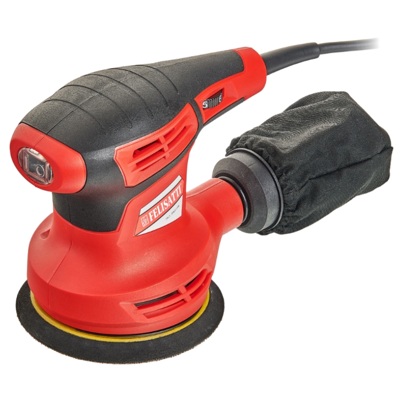 Эксцентриковая шлифовальная машина Felisatti FT8721 8721, 125/280