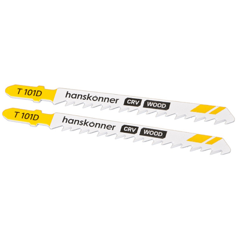 Пилки для лобзика Hanskonner H02-101D во Владимире