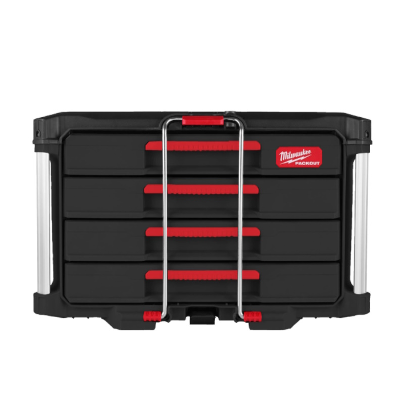Ящик Milwaukee PACKOUT 4932493189, с 4-мя выдвижными отсеками в Череповце