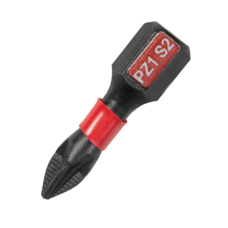Бита ударная P.I.T. ASDR02-25PZ1, PZ1x25 мм, 3 шт в уп.  в Муроме