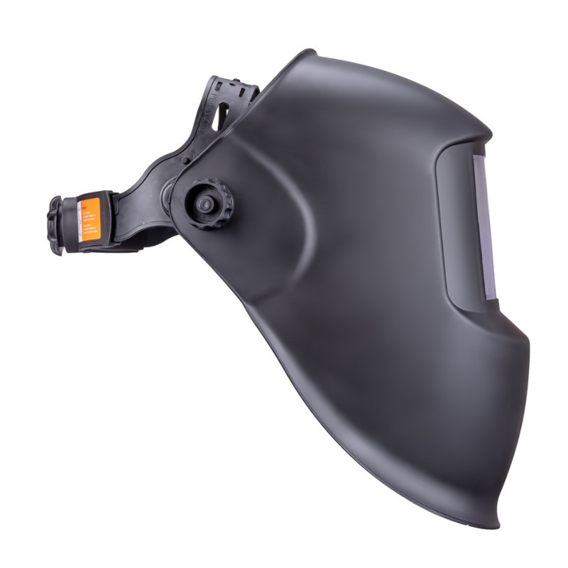 Маска сварщика FoxWeld КОРУНД 4201, черная, (ф-р АСФ 4/9-13, пр-во ) ,без коробки