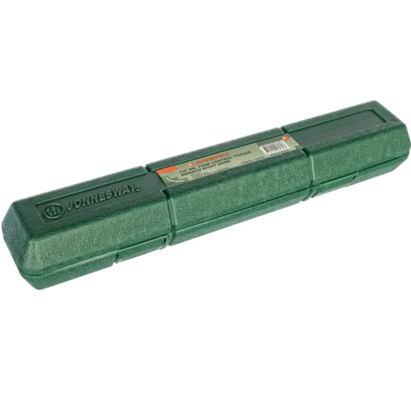 Динамометрический ключ Jonnesway T04060, посадочный 1/4", диапазон крутящего момента 5-25 Нм
