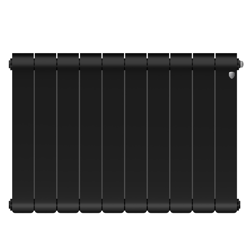 Радиатор биметаллический Royal Thermo Infinity 500 Noir Sable НС-1629681, 10 секций в Ярославле