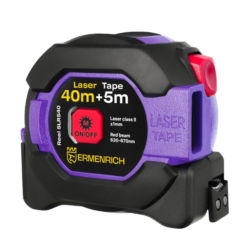 Рулетка с лазерным дальномером Ermenrich Reel SLR540 84581 4124₽