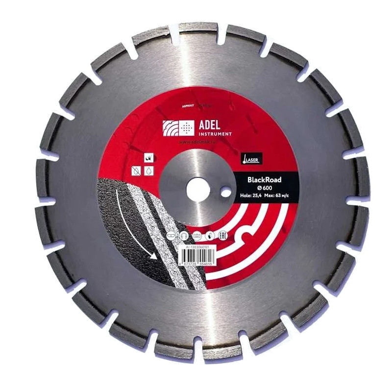 Диск алмазный Adel Instrument BlackRoad 00-00016286 60036254 22264₽