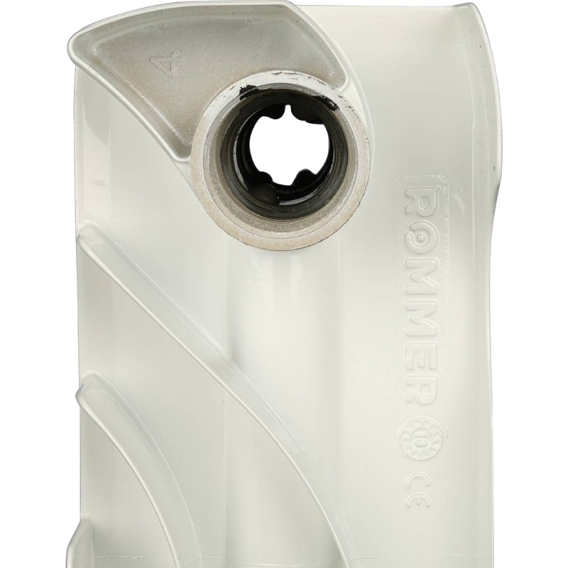 Радиатор алюминиевый Rommer Plus 500 RAL-3210-050004, 4 секции в Кинешме